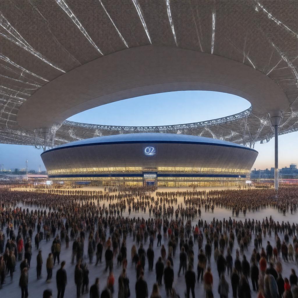 The O2 Arena
